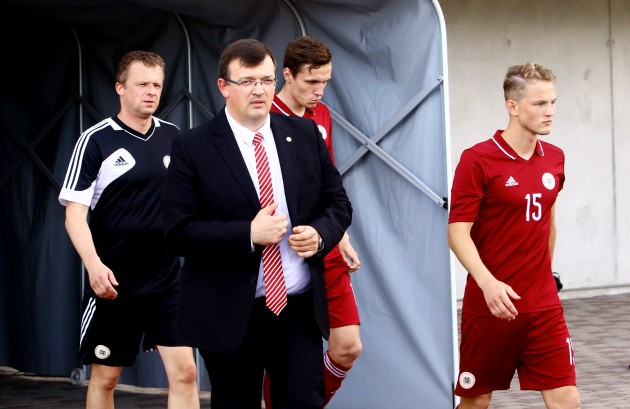Futbols, Latvijas U-21 futbola izlase pret Andoru - 4