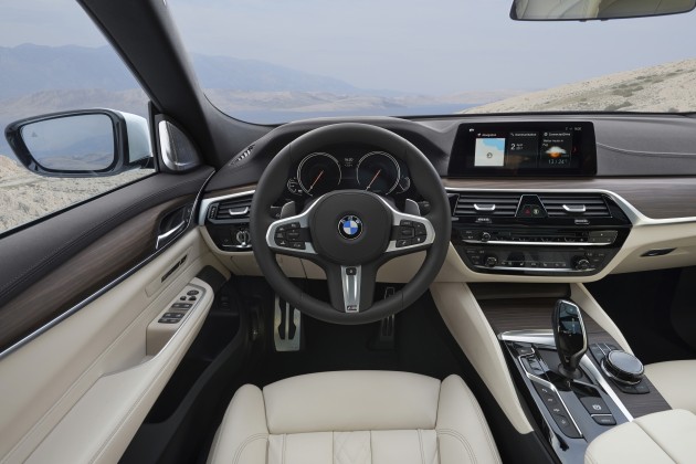 BMW 6. sērijas 'Gran Turismo' - 36