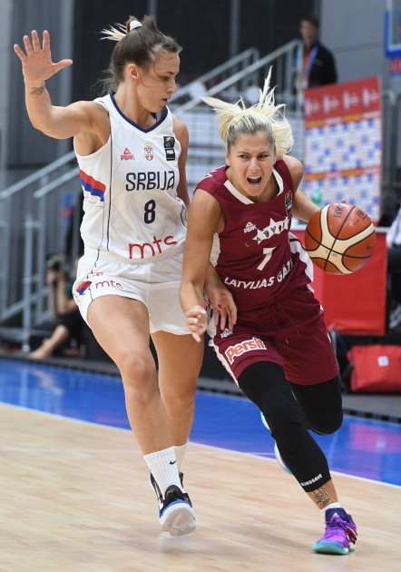 Basketbols, Latvija - Serbija - 7