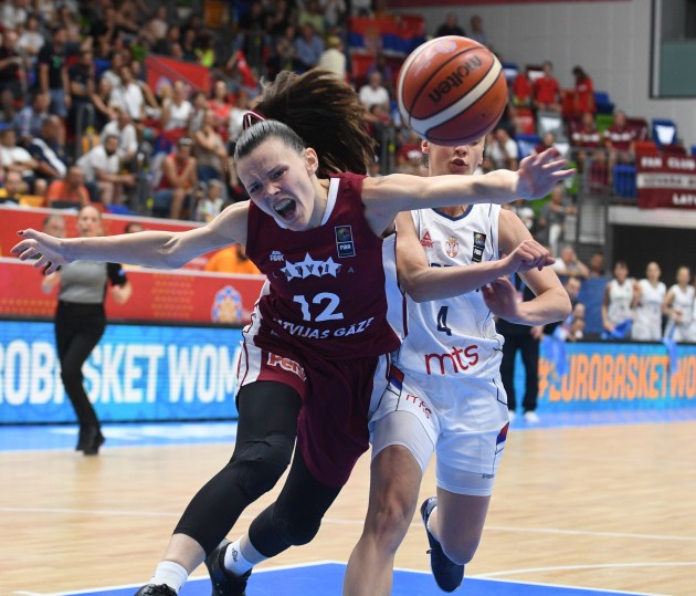 Basketbols, Latvija - Serbija - 16