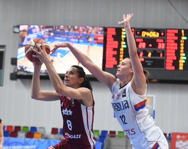 Basketbols, Latvija - Serbija - 21