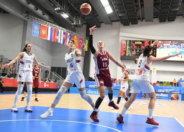 Basketbols, Latvija - Serbija - 27