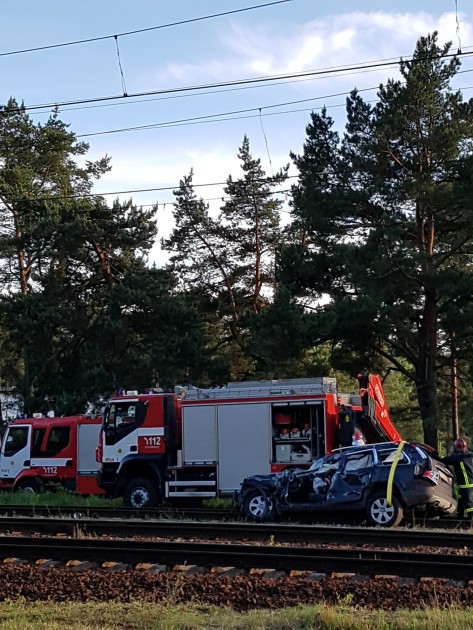 Automašīnas un vilciena avārija Priedainē - 4