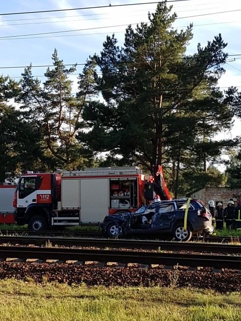 Automašīnas un vilciena avārija Priedainē - 5