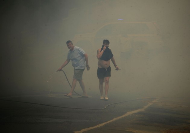 Spānijā meža ugunsgrēka dēļ evakuē 1000 cilvēku - 11
