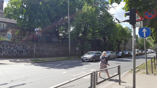 Remontdarbi Rīgas centrā izveido pamatīgus sastrēgumus - 4