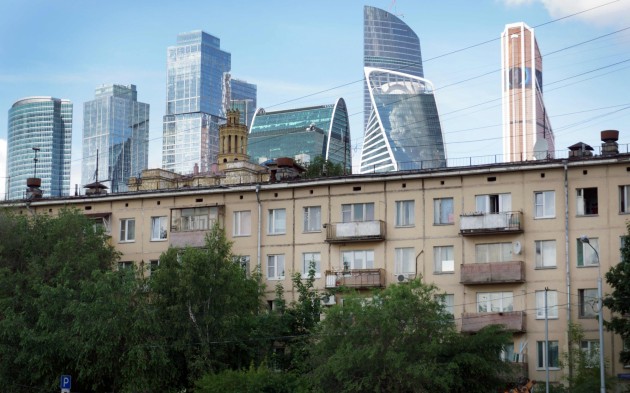Padomju laiku ēku nojaukšana Maskavā - 18