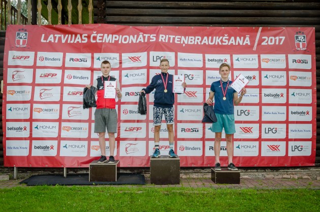 Kalnu riteņbraukšana, Latvijas čempionāts MTB XCO krosā - 73