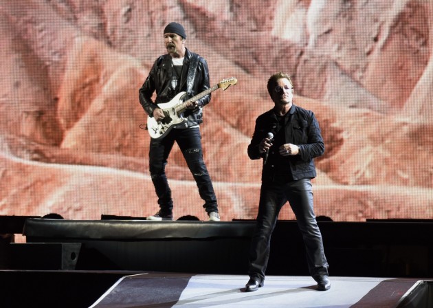 U2 The Joshua Tree Tour - 3