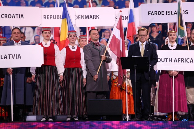‘Nāciju Grand Prix Riga 2017’  un 3. Eiropas koru olimpiādes noslēguma koncerts ‘Arēnā Rīga’ - 29