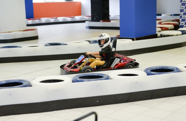 "Blue Shock Race" kartingu halle Bērnu pasaulē - 7