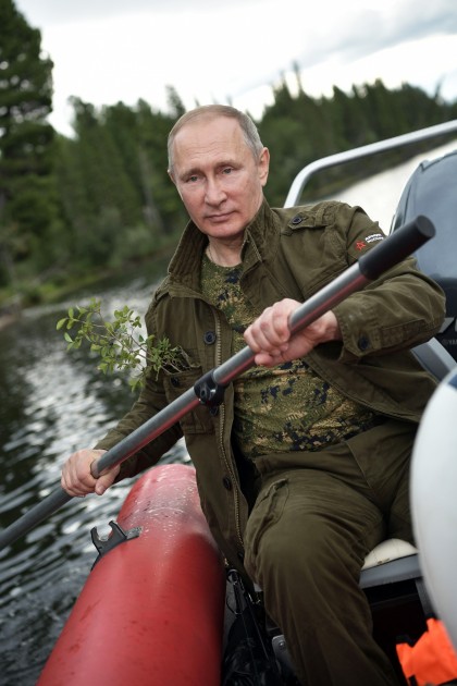 Vladimirs Putins Tuva - 10