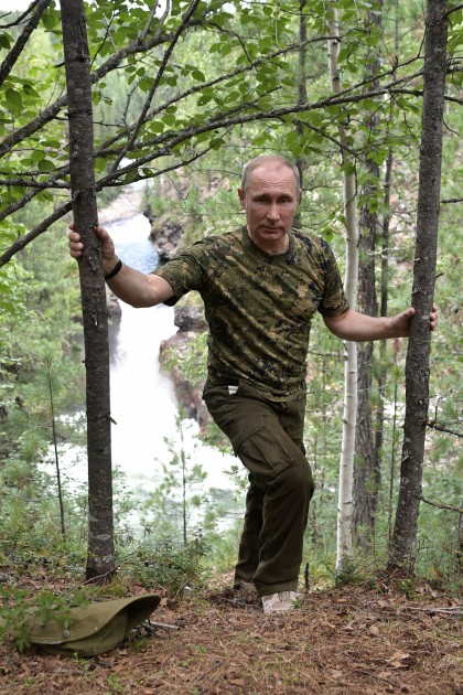Vladimira Putina atvaļinājums - 13