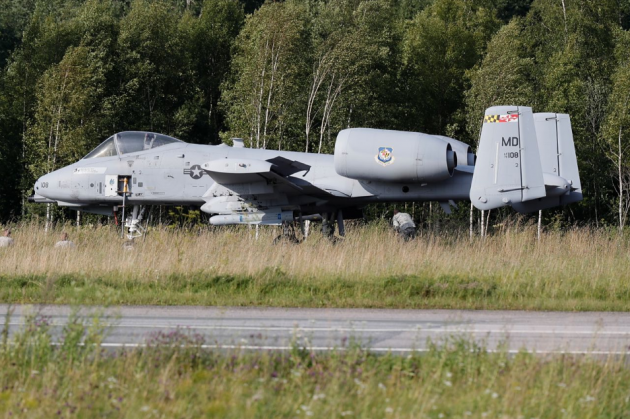 Igaunijā avarē ASV kaujas lidmašīna - 9