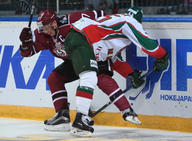 Hokejs, Latvijas Dzelzceļa kauss: Rīgas Dinamo - Kazaņas Ak Bars - 27