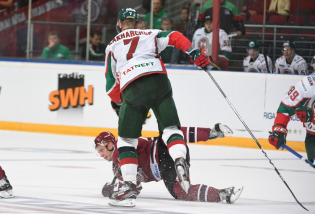 Hokejs, Latvijas Dzelzceļa kauss: Rīgas Dinamo - Kazaņas Ak Bars - 30