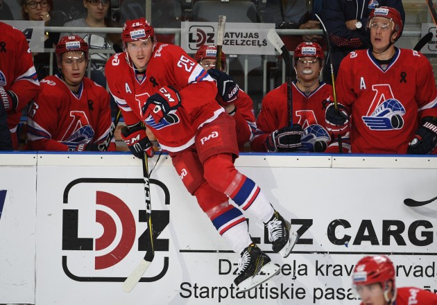 Hokejs, Latvijas Dzelzceļa kauss: Jaroslavļas Lokomotiv - Minskas Dinamo - 12