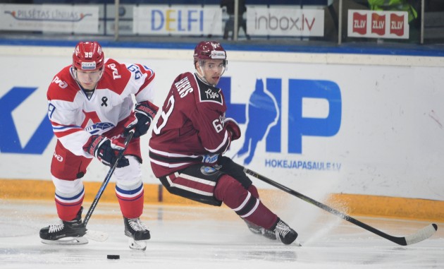 Hokejs, Latvijas Dzelzceļa kauss: Rīgas Dinamo - Jaroslavļas Lokomotiv - 1