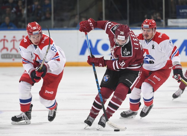 Hokejs, Latvijas Dzelzceļa kauss: Rīgas Dinamo - Jaroslavļas Lokomotiv - 3