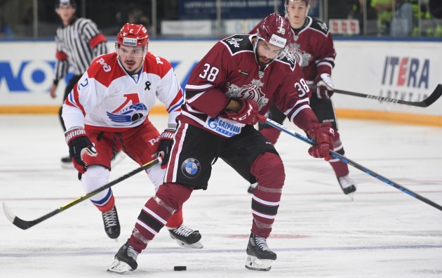Hokejs, Latvijas Dzelzceļa kauss: Rīgas Dinamo - Jaroslavļas Lokomotiv - 4