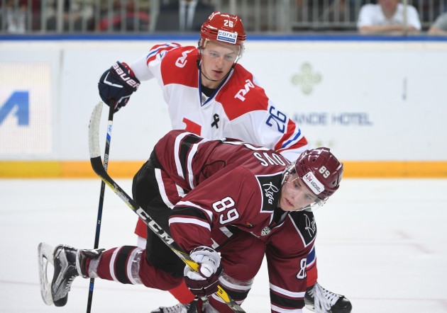 Hokejs, Latvijas Dzelzceļa kauss: Rīgas Dinamo - Jaroslavļas Lokomotiv - 36