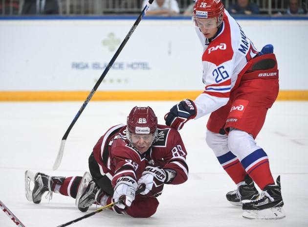 Hokejs, Latvijas Dzelzceļa kauss: Rīgas Dinamo - Jaroslavļas Lokomotiv - 37