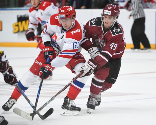Hokejs, Latvijas Dzelzceļa kauss: Rīgas Dinamo - Jaroslavļas Lokomotiv - 38
