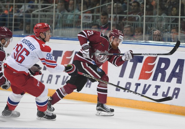 Hokejs, Latvijas Dzelzceļa kauss, spēle par 1. vietu: Rīgas Dinamo - Jaroslavļas Lokomotiv - 9