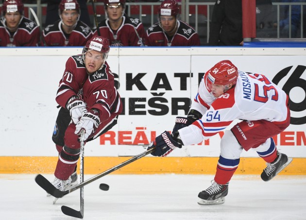 Hokejs, Latvijas Dzelzceļa kauss, spēle par 1. vietu: Rīgas Dinamo - Jaroslavļas Lokomotiv - 20