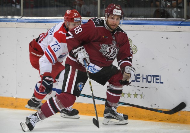 Hokejs, Latvijas Dzelzceļa kauss, spēle par 1. vietu: Rīgas Dinamo - Jaroslavļas Lokomotiv - 24