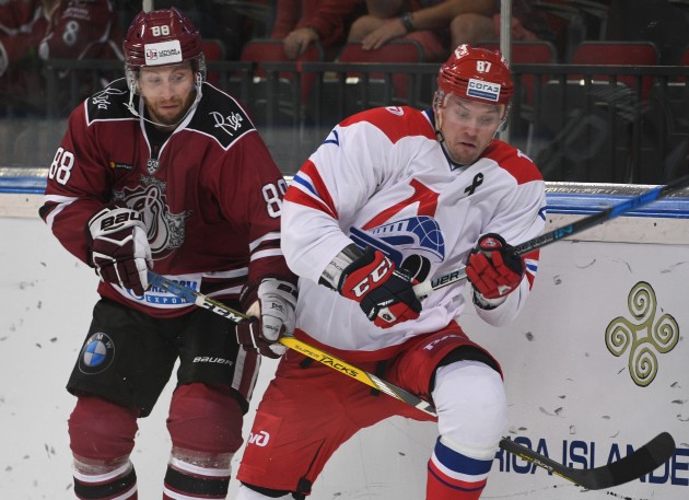 Hokejs, Latvijas Dzelzceļa kauss, spēle par 1. vietu: Rīgas Dinamo - Jaroslavļas Lokomotiv - 25