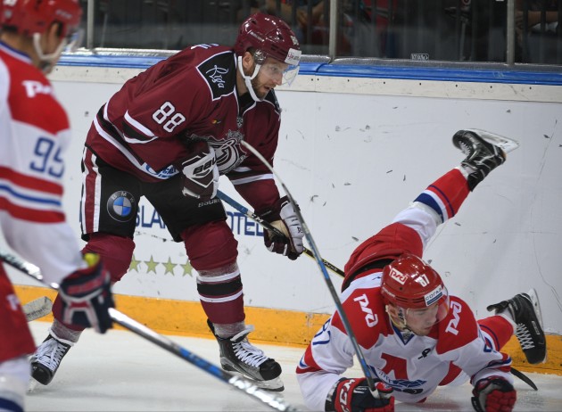 Hokejs, Latvijas Dzelzceļa kauss, spēle par 1. vietu: Rīgas Dinamo - Jaroslavļas Lokomotiv - 26