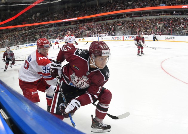 Hokejs, Latvijas Dzelzceļa kauss, spēle par 1. vietu: Rīgas Dinamo - Jaroslavļas Lokomotiv - 39