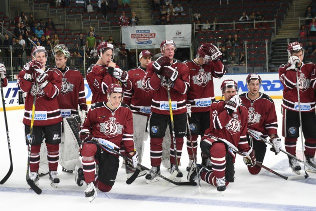 Hokejs, Latvijas Dzelzceļa kauss, spēle par 1. vietu: Rīgas Dinamo - Jaroslavļas Lokomotiv - 60