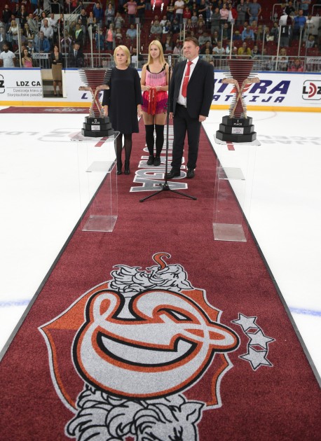 Hokejs, Latvijas Dzelzceļa kauss, spēle par 1. vietu: Rīgas Dinamo - Jaroslavļas Lokomotiv - 63