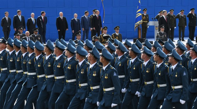 Armijas parāde Kijevā - 2