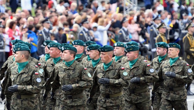 Armijas parāde Kijevā - 7