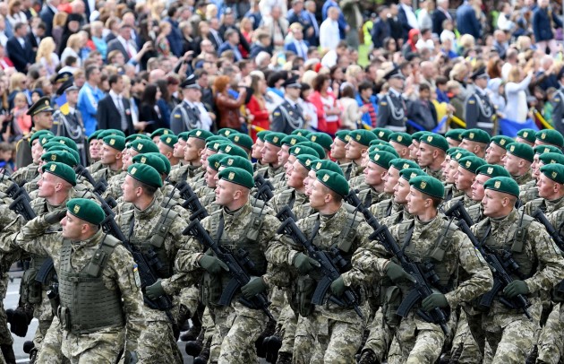 Armijas parāde Kijevā - 12