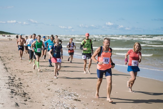 Baltijas baso pēdu ultramaratons Kurzemē  - 1