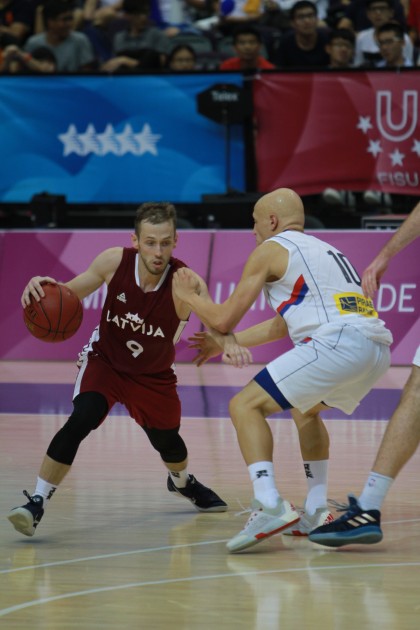 Basketbols, Latvijas studentu izlase izcīna bronzu Universiādē - 29