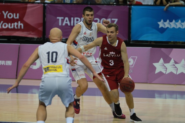 Basketbols, Latvijas studentu izlase izcīna bronzu Universiādē - 30