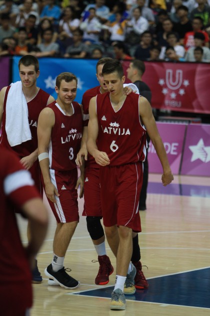 Basketbols, Latvijas studentu izlase izcīna bronzu Universiādē - 34