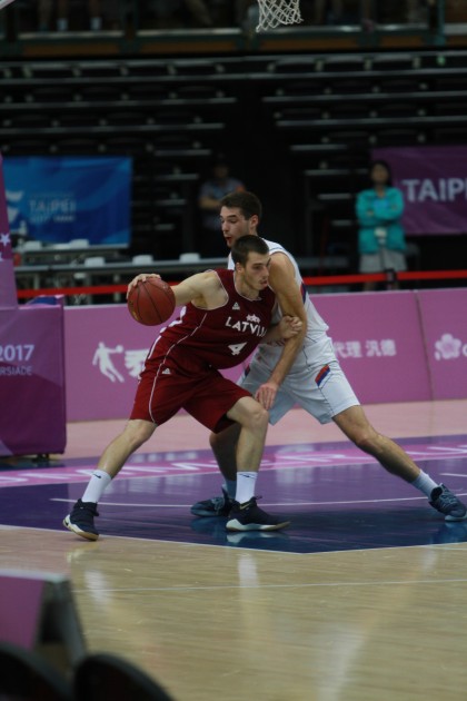 Basketbols, Latvijas studentu izlase izcīna bronzu Universiādē - 35