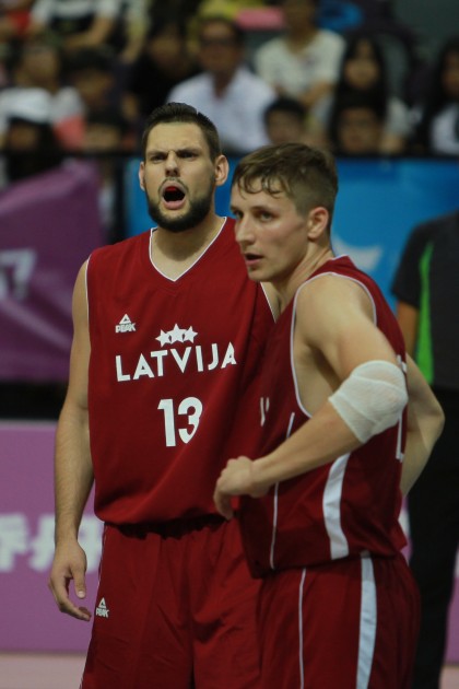 Basketbols, Latvijas studentu izlase izcīna bronzu Universiādē - 36