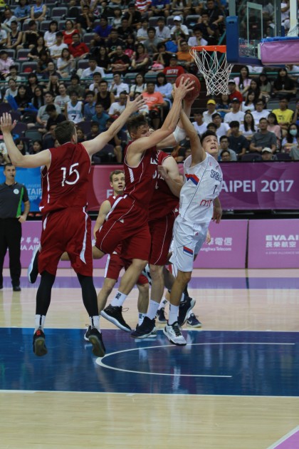 Basketbols, Latvijas studentu izlase izcīna bronzu Universiādē - 38