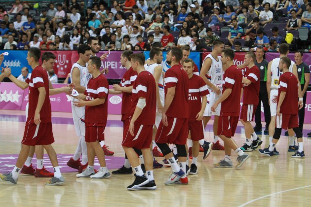 Basketbols, Latvijas studentu izlase izcīna bronzu Universiādē - 45