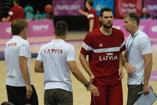 Basketbols, Latvijas studentu izlase izcīna bronzu Universiādē - 46