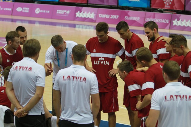 Basketbols, Latvijas studentu izlase izcīna bronzu Universiādē - 47