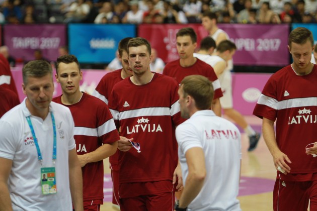 Basketbols, Latvijas studentu izlase izcīna bronzu Universiādē - 48