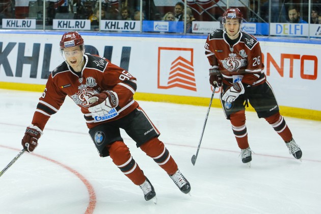 Hokejs, KHL: Rīgas Dinamo - Maskavas Spartak - 3